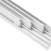 Gardinia Flächenvorhangschiene Komfort Komplett-Set 4-läufig Weiß 225 cm* Vorhänge|Gardinenschienen