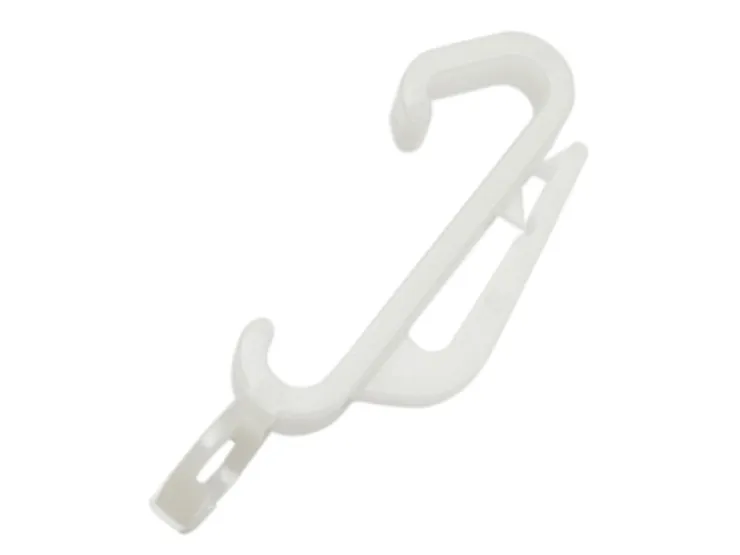 Gardinia Gardinen-Clip-Gleiter Weiß 20-er Pack* Gardinenschienen