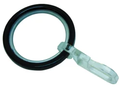 Gardinia Gardinenringe Chicago für Ø 20 mm 10-er Pack* Seilspanngarnituren