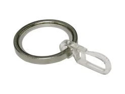 Gardinia Gardinenringe Chicago für Ø 20 mm 10-er Pack