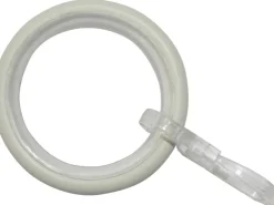 Gardinia Gardinenringe Elba mit Gleiteinlage* Seilspanngarnituren