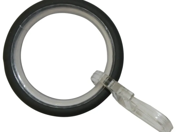 Gardinia Gardinenringe Elba mit Gleiteinlage