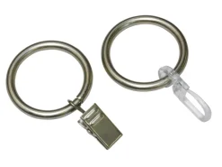 Gardinia Gardinenringe Europa für Ø 19 mm 10-er Pack