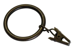Gardinia Gardinenringe Europa für Ø 19 mm Bronze 10-er Pack* Gardinenstangen