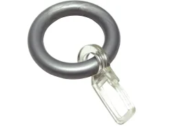 Gardinia Gardinenringe für Vitrage- und Caféhausstangen -Matt 10-er Pack