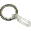 Gardinia Gardinenringe New York für Ø 12 mm Edelstahl 8-er Pack