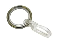 Gardinia Gardinenringe New York für Ø 12 mm Edelstahl 8-er Pack