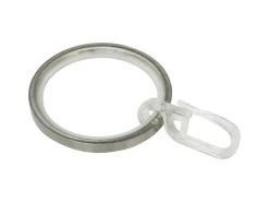 Gardinia Gardinenringe Windsor für Ø 25 mm optik 10-er Pack