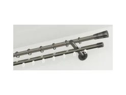 Gardinia Gardinenstange Chicago Ø 20 mm 200 cm* Seilspanngarnituren