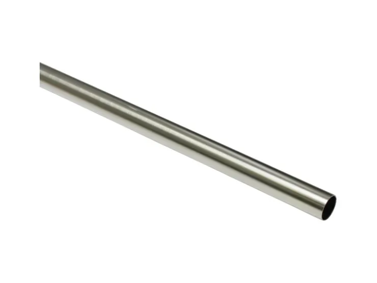 Gardinia Gardinenstange Chicago Ø 20 mm optik 120 cm* Gardinenstangen|Gardinen