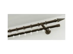 Gardinia Gardinenstange Chicago Ø 20 mm 200 cm* Seilspanngarnituren