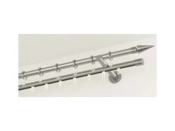 Gardinia Gardinenstange Chicago Ø 20 mm optik 240 cm* Gardinenstangen|Seilspanngarnituren