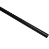 Gardinia Gardinenstange Denver Ø 25 mm 240 cm Schwarz Matt* Gardinenstangen|Seilspanngarnituren