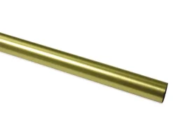 Gardinia Gardinenstange Europa Ø 19 mm Messing-Antik 240 cm* Raffrollos