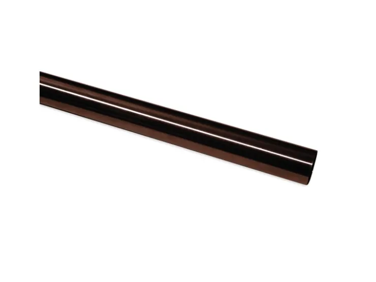 Gardinia Gardinenstange Europa Ø 19 mm Bronze 200 cm* Seilspanngarnituren