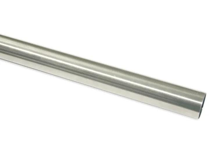 Gardinia Gardinenstange Europa Ø 19 mm Silber- 240 cm* Vorhänge|Gardinenstangen