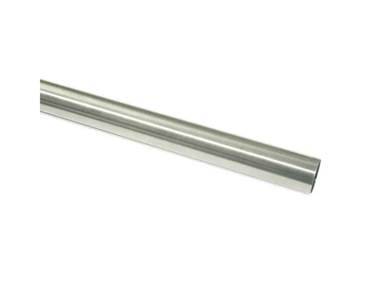 Gardinia Gardinenstange Europa Ø 19 mm Silber- 240 cm* Vorhänge|Gardinenstangen