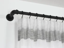 Gardinia Gardinenstange Industrial Home Ø 25 mm 240 cm* Gardinenstangen|Seilspanngarnituren