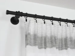 Gardinia Gardinenstange Industrial Home Ø 25 mm 240 cm* Gardinenstangen|Seilspanngarnituren
