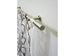 Gardinia Gardinenstangen-Set Zylinder Ø 20 mm optik 160 cm
