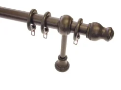 Gardinia Gardinenstangen-Set Lugano Ø 28 mm 160 cm* Gardinenstangen|Insektenschutz