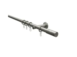 Gardinia Gardinenstangen-Set Zylinder Ø 20 mm optik 200 cm* Vorhänge|Gardinenstangen