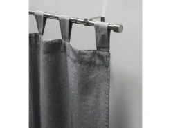 Gardinia Gardinenstangen-Set Kos Ø 16/19 mm Ausziehbar 120-210 cm Edelstahl* Seilspanngarnituren|Rollos