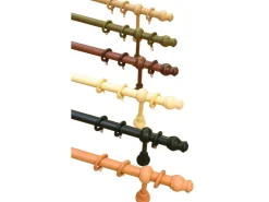Gardinia Gardinenstangen-Set Lugano Ø 28 mm 200 cm* Raffrollos