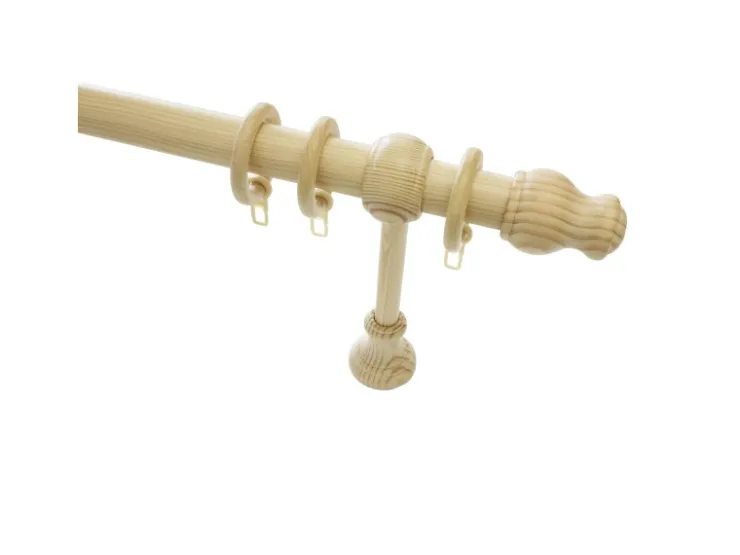 Gardinia Gardinenstangen-Set Lugano Ø 28 mm 250 cm