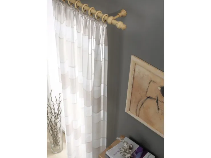 Gardinia Gardinenstangen-Set Lugano Ø 28 mm 200 cm* Vorhänge|Gardinenstangen