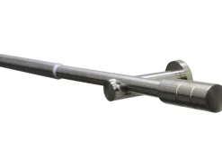Gardinia Gardinenstangen-Set Kreta Zylinder Ø 16/19mm 190-340 cm