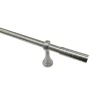 Gardinia Gardinenstangen-Set Belamy Ø 25 mm Edelstahloptik 200 cm
