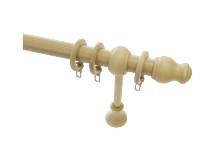 Gardinia Gardinenstangen-Set Lugano Ø 28 mm 160 cm* Gardinenstangen