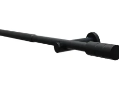 Gardinia Gardinenstangen-Set Kreta Zylinder Ø 16/19 mm 190 cm - 340 cm