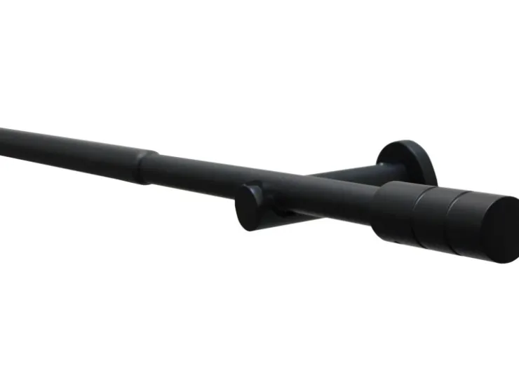 Gardinia Gardinenstangen-Set Kreta Zylinder Ø 16/19 mm 190 cm - 340 cm