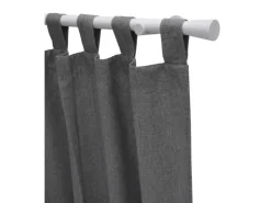 Gardinia Gardinenstangen-Set Korfu Ø 28 mm 1-Lauf 160 cm Weiß
