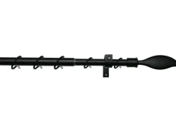 Gardinia Gardinenstangen-Set Flame Ø 13/16 mm 130 cm - 240 cm
