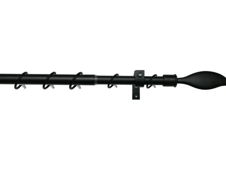 Gardinia Gardinenstangen-Set Flame Ø 13/16 mm 130 cm - 240 cm