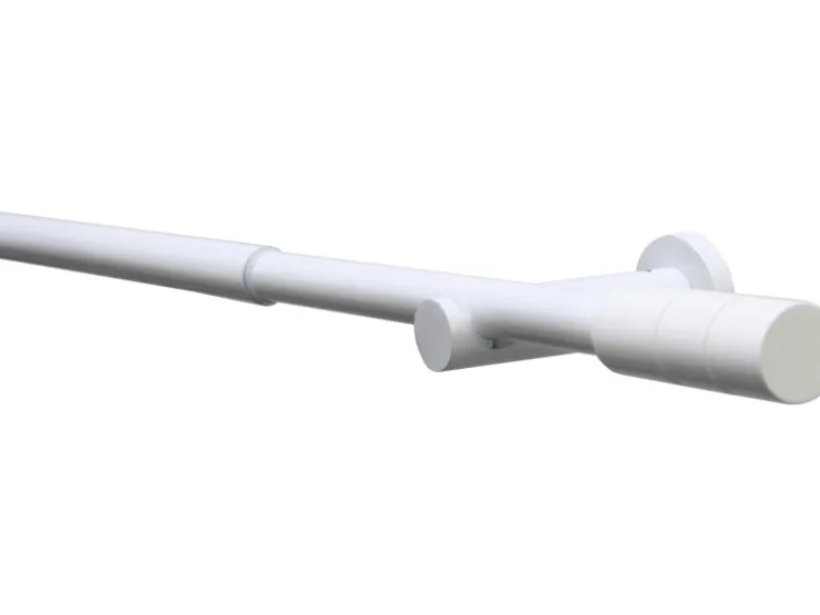 Gardinia Gardinenstangen-Set Kreta Zylinder Ø 16/19 mm 190 cm - 340 cm* Vorhänge|Gardinen