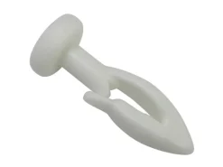 Gardinia Gleiter mit Stechhaken Weiß 30-er Pack* Vorhänge|Gardinen