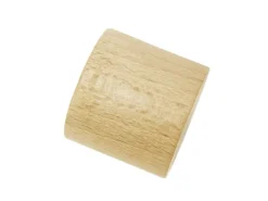 Gardinia Holz-Endkappe Country Ø 25 mm 2-er Pack* Gardinenstangen|Seilspanngarnituren
