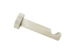 Gardinia Holz-Träger Country für Ø 25 mm offen 12 cm Castell