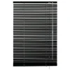 Gardinia Jalousie Aluminium 100 cm x 175 cm Schwarz