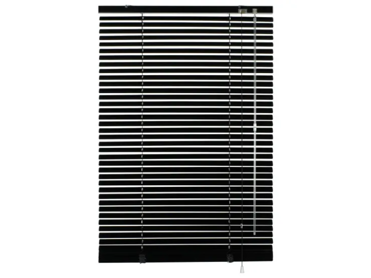 Gardinia Jalousie Aluminium 70 cm x 175 cm Schwarz* Jalousien