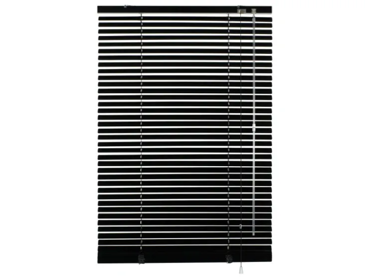 Gardinia Jalousie Aluminium 90 cm x 175 cm Schwarz* Jalousien