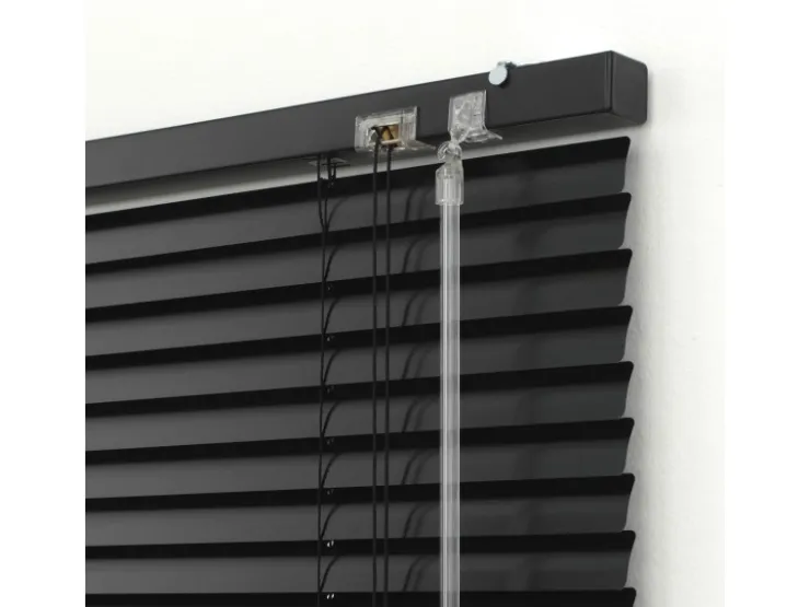 Gardinia Jalousie Aluminium 90 cm x 175 cm Schwarz* Jalousien