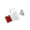 Gardinia Klebe- und Klemmset Easyfix EF-1 Weiß* Raffrollos