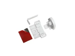 Gardinia Klebe- und Klemmset Easyfix EF-1 Weiß* Raffrollos