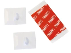 Gardinia Klebehaken Fensterflügel für Deko oder Bambus-Rollo* Raffrollos