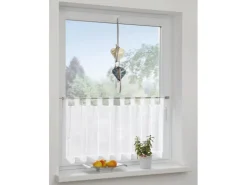 Gardinia Klebehaken Fensterflügel für Deko oder Bambus-Rollo* Raffrollos
